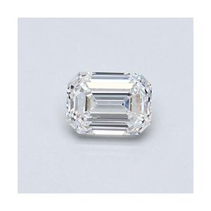 Emerald 0.41 carat E SI1 Photo