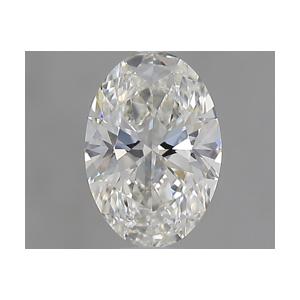 Oval 0.50 carat I VVS2 Photo