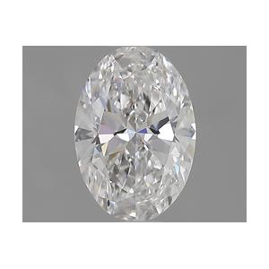 Oval 0.40 carat D VS1 Photo