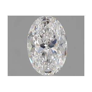 Oval 0.51 carat D VS2 Photo