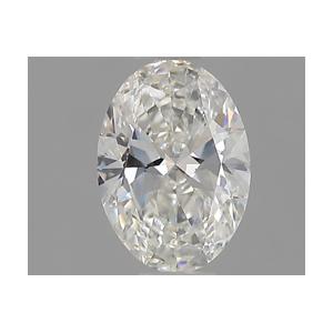 Oval 0.50 carat G VS2 Photo