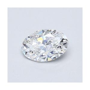 Oval 0.50 carat D SI1 Photo