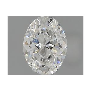 Oval 0.50 carat E SI1 Photo