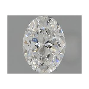 Oval 0.50 carat E SI1 Photo