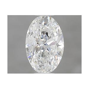 Oval 0.50 carat F SI1 Photo