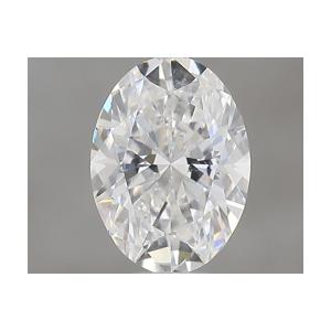 Oval 0.30 carat E SI2 Photo