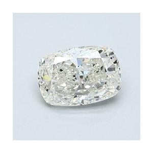 Cushion 0.80 carat J SI1 Photo