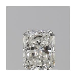 Radiant 0.70 carat H SI2 Photo