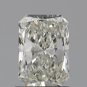Radiant 0.90 carat J SI2 Photo