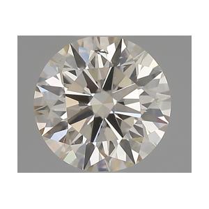 Round 0.71 carat L SI1 Photo