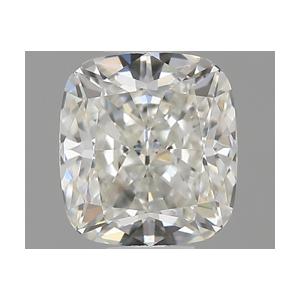 Cushion 0.51 carat I VVS2 Photo