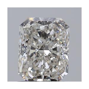 Radiant 1.01 carat I SI1 Photo