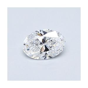 Oval 0.40 carat D VS1 Photo