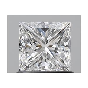 Princess 0.70 carat E VS2 Photo