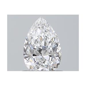 Pear 0.51 carat D VS1 Photo