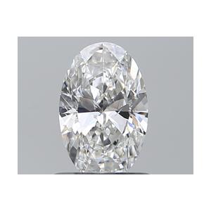 Oval 0.70 carat D SI1 Photo
