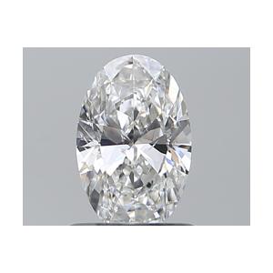 Oval 0.70 carat D SI1 Photo