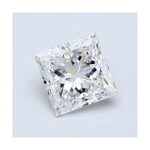 Princess 0.75 carat F VS1 Photo