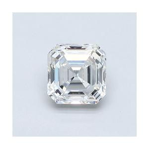 Asscher 0.70 carat G VS1 Photo