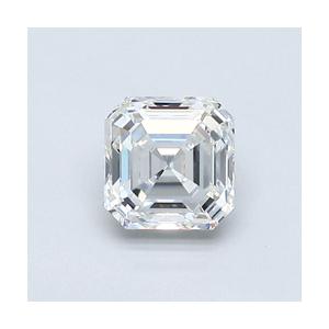 Asscher 0.70 carat G VS1 Photo