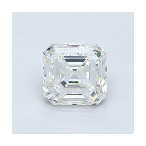 Asscher 0.90 carat J SI1 Photo