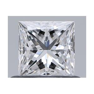 Princess 0.50 carat D VVS2 Photo