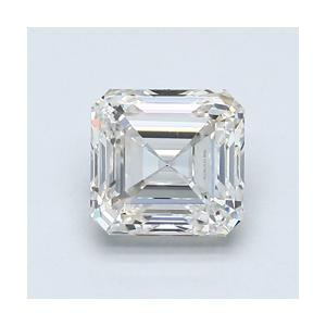 Asscher 1.20 carat I VS2 Photo