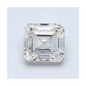 Asscher 1.20 carat I VS2 Photo