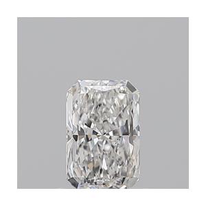 Radiant 0.70 carat E VS2 Photo