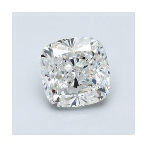 Cushion 0.97 carat F VS1 Photo