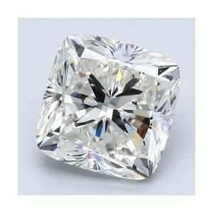 Cushion 3.01 carat J VS2 Photo