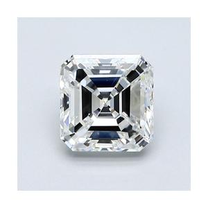 Asscher 1.01 carat G VS1 Photo