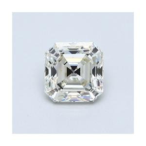 Asscher 0.60 carat K VS1 Photo