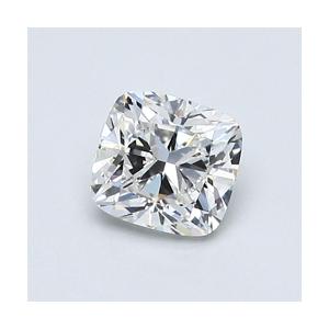 Cushion 0.75 carat E VVS2 Photo