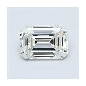 Emerald 0.78 carat H VVS2 Photo