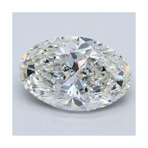 Oval 2.51 carat I SI2 Photo
