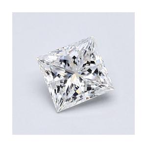 Princess 0.72 carat F SI1 Photo