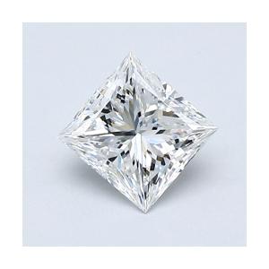Princess 0.72 carat F VS1 Photo