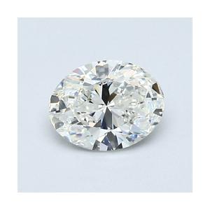 Oval 0.71 carat I VVS1 Photo