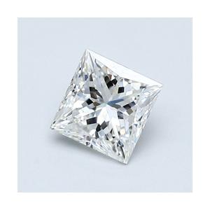 Princess 0.71 carat F SI2 Photo