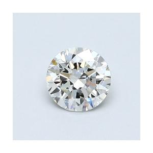 Round 0.50 carat J SI2 Photo