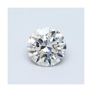 Round 0.50 carat J SI2 Photo