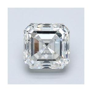 Asscher 1.50 carat J SI1 Photo