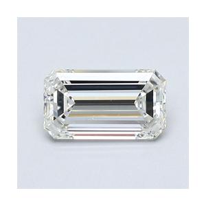 Emerald 0.71 carat H VS1 Photo