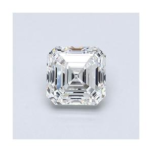 Asscher 0.70 carat G VS2 Photo