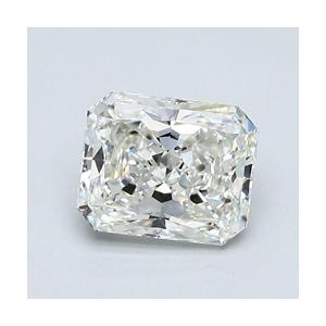 Radiant 0.90 carat J VS2 Photo