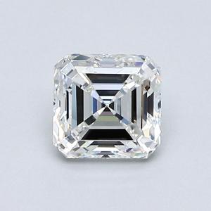 Asscher 0.71 carat F IF Photo