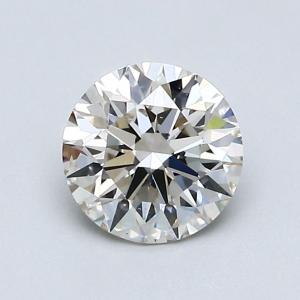Round 0.80 carat L SI2 Photo