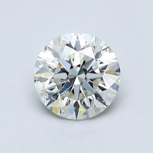 Round 0.70 carat J SI2 Photo