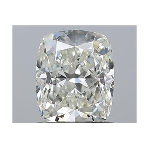Cushion 1.01 carat J VVS1 Photo